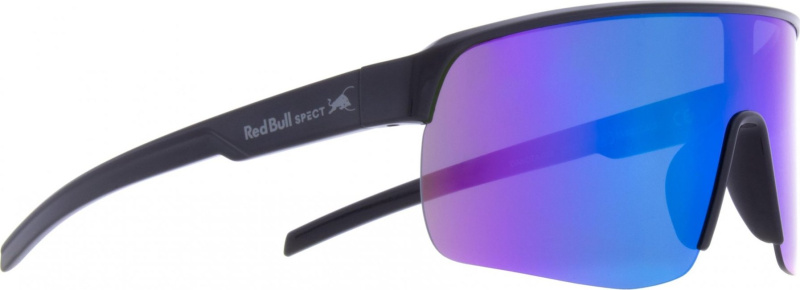 Sluneční brýle RED BULL SPECT DAKOTA-008, black/ smoke with green mirror Velikost: 137-130