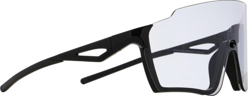 Sluneční brýle RED BULL spect stun-01X, black/chrom-x, inner photocromic lens, outer clear lens with red mirror, cat. S1-S3 Velikost: 138-130