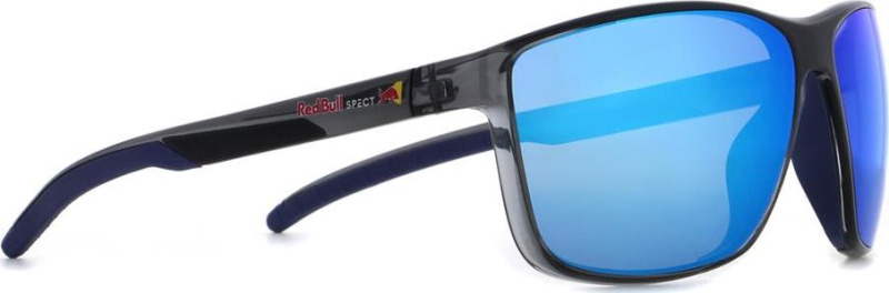 Sluneční brýle RED BULL SPECT DRIFT-11, grey/ brown with blue mirror Velikost: 61-14-130