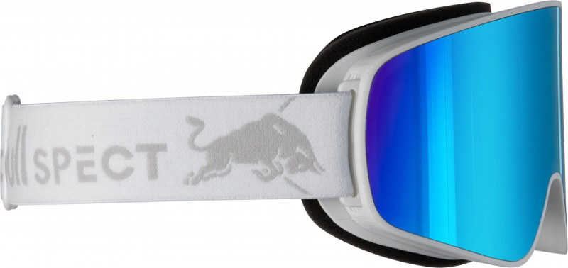 Lyžařské brýle RED BULL spect rush-15BL3, white/ice blue snow - red with blue mirror, S.3, 26/27 Velikost: UNI