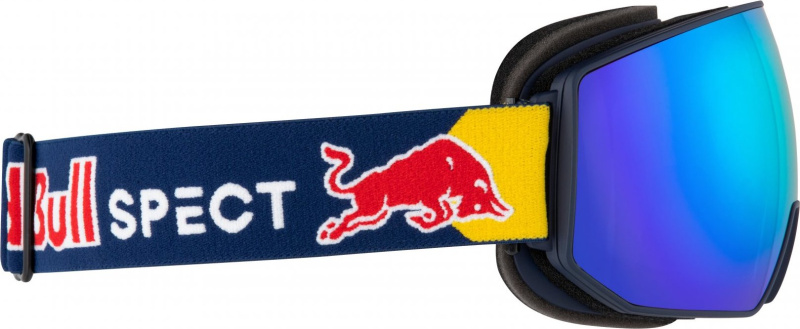Lyžařské brýle RED BULL spect fink-01BL3, blue/smoke with blue mirror, 26/27 Velikost: UNI