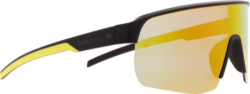 Sluneční brýle RED BULL SPECT DAKOTA-010, black/ smoke with pinkish revo Velikost: 137-130