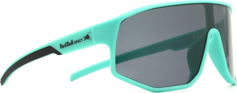 Sluneční brýle RED BULL SPECT DASH-007, turquoise/smoke, CAT 3 Velikost: 129-130