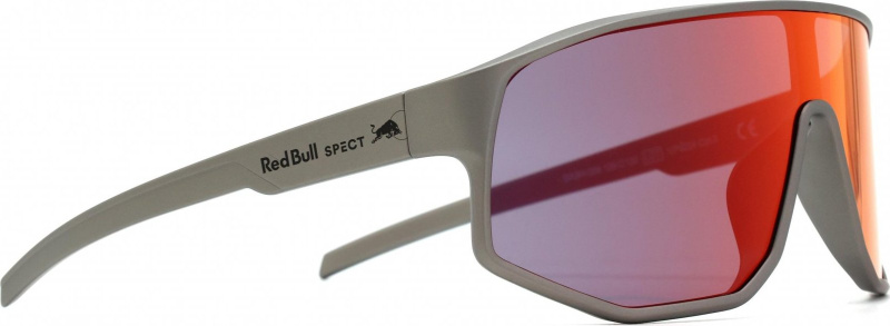 Sluneční brýle RED BULL SPECT DASH-008, grey/blue with red-purple mirror, CAT 3 Velikost: 129-130