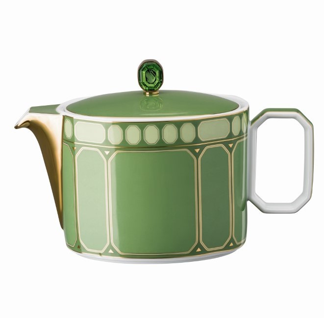 Rosenthal Čajová konvice pro 2 Swarovski Signum Fern, 0,75 l 10570-426349-14220