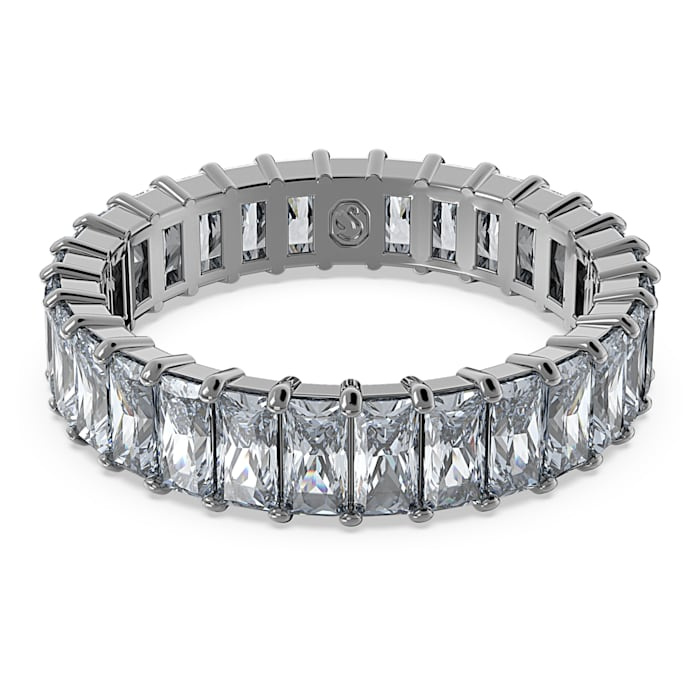Swarovski Okouzlující prsten se Swarovski krystaly Matrix 5648916 60 mm