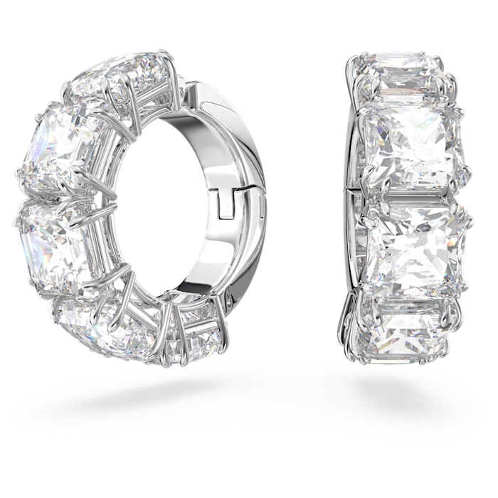 Swarovski Stylové náušnice se Swarovski krystaly Matrix 5654557