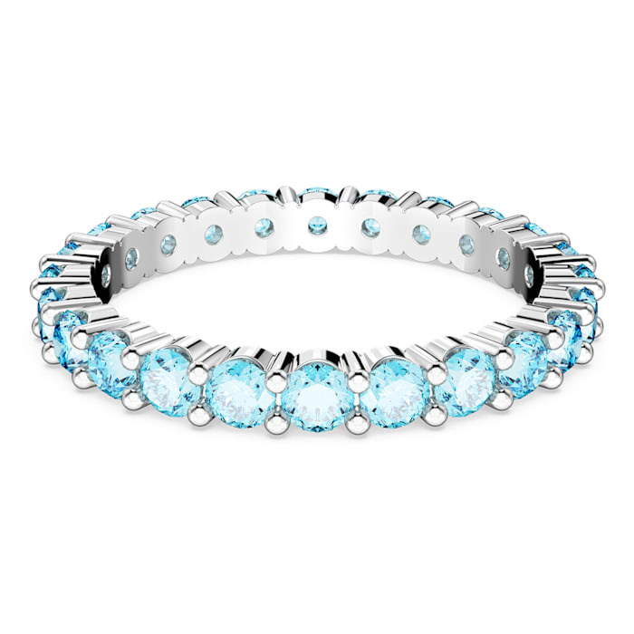Swarovski Půvabný prsten se Swarovski krystaly Matrix 5658672 58 mm