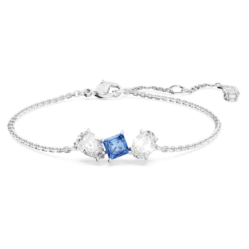 Swarovski Elegantní náramek pro ženy se Swarovski krystaly Mesmera 5668359