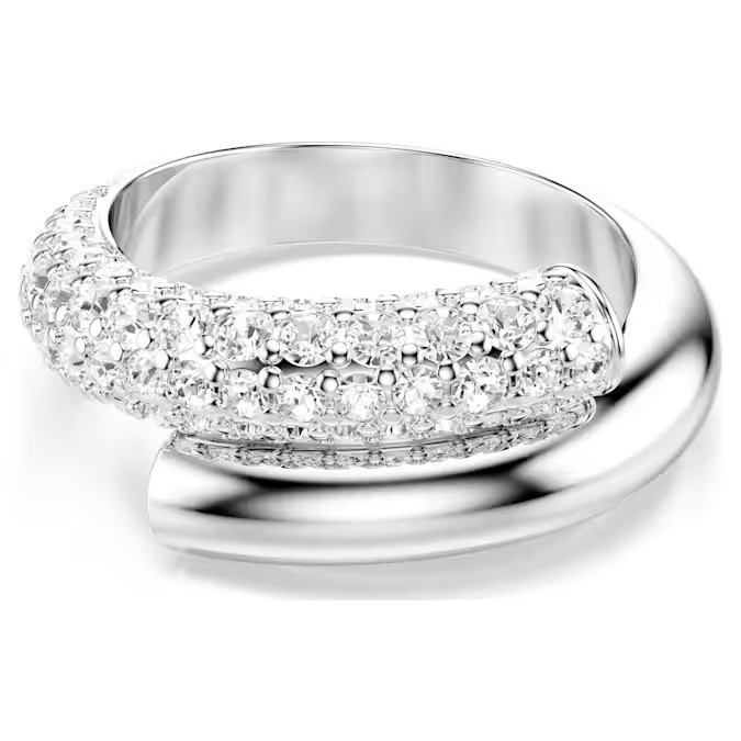 Swarovski Blyštivý prsten s křišťály Dextera 56688 58 mm