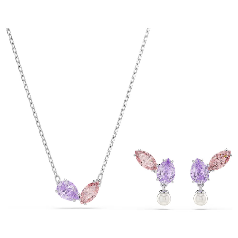 Swarovski Sada šperků s perlami a zirkony Ariana Grande x Swarovski 5746577