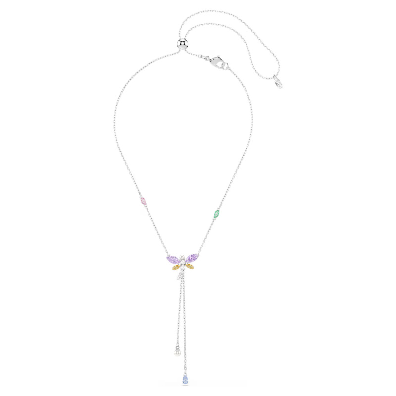Swarovski Luxusní posuvný náhrdelník Y Ariana Grande x Swarovski 5749183