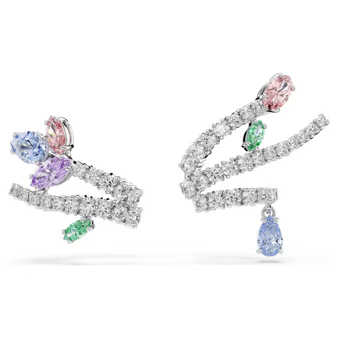 Swarovski Oslnivé dámské záušnice Ariana Grande x Swarovski 5749184