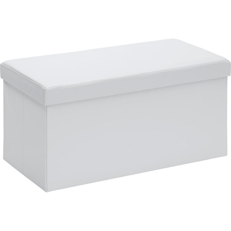 Carryhome SEDACÍ BOX, textil, kompozitní dřevo, 76/38/38 cm