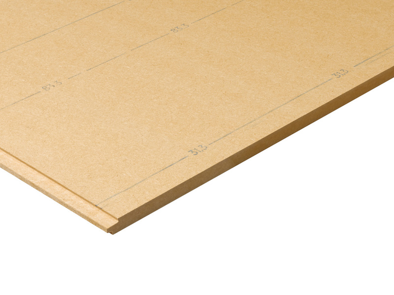 Deska dřevovláknitá difuzně otevřená EGGER DHF 20×2500×612 mm