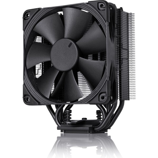 NOCTUA NH-U12S chromax.black - chladič procesoru Černá
