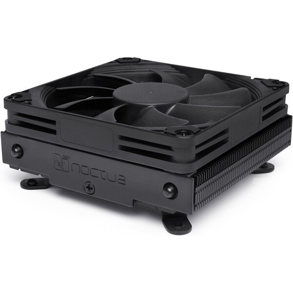 NOCTUA chladič procesoru NH-L9i 17xx chromax.black Černá