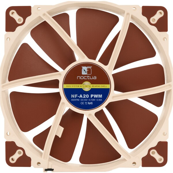 Noctua NF-A20-PWM Hnědá
