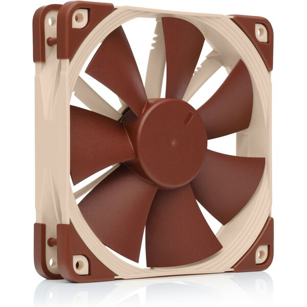 NOCTUA ventilátor NF-F12 5V PWM, 120x120cm Hnědá