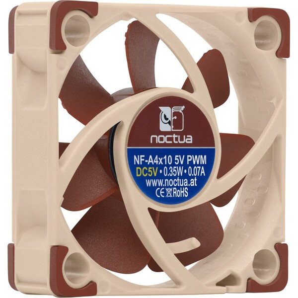 Noctua NF-A4x10 5V PWM Hnědá
