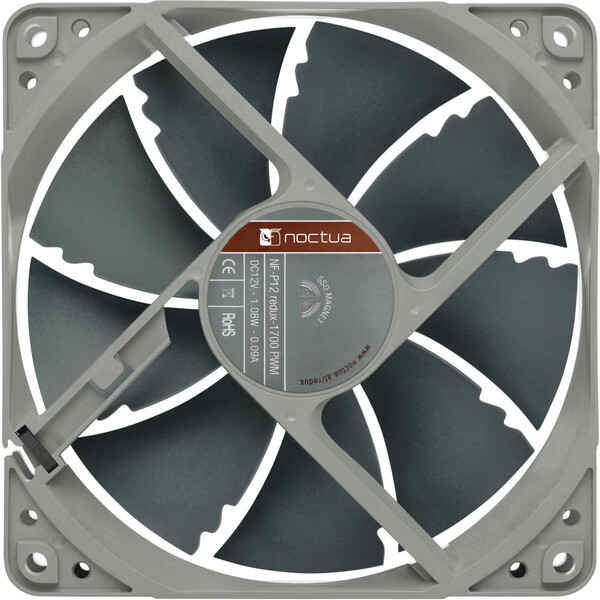 Noctua NF-P12 redux 1700 PWM Šedá