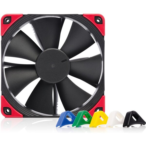 Noctua NF-F12 PWM chromax.black.swap Černá