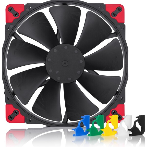 Noctua NF-A20 PWM chromax.black.swap Černá