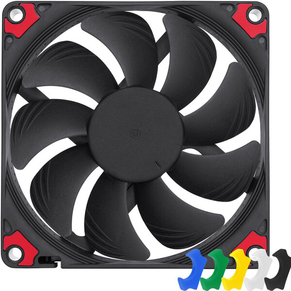 Noctua NF-A9x14 HS-PWM chromax.black.swap Černá