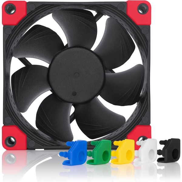 Noctua NF-A8 PWM chromax.black.swap Černá