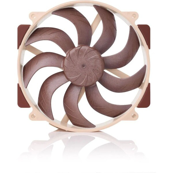 Noctua NF-A14x25r G2 PWM ventilátor 140mm NF-A14x25r G2 PWM Hnědá