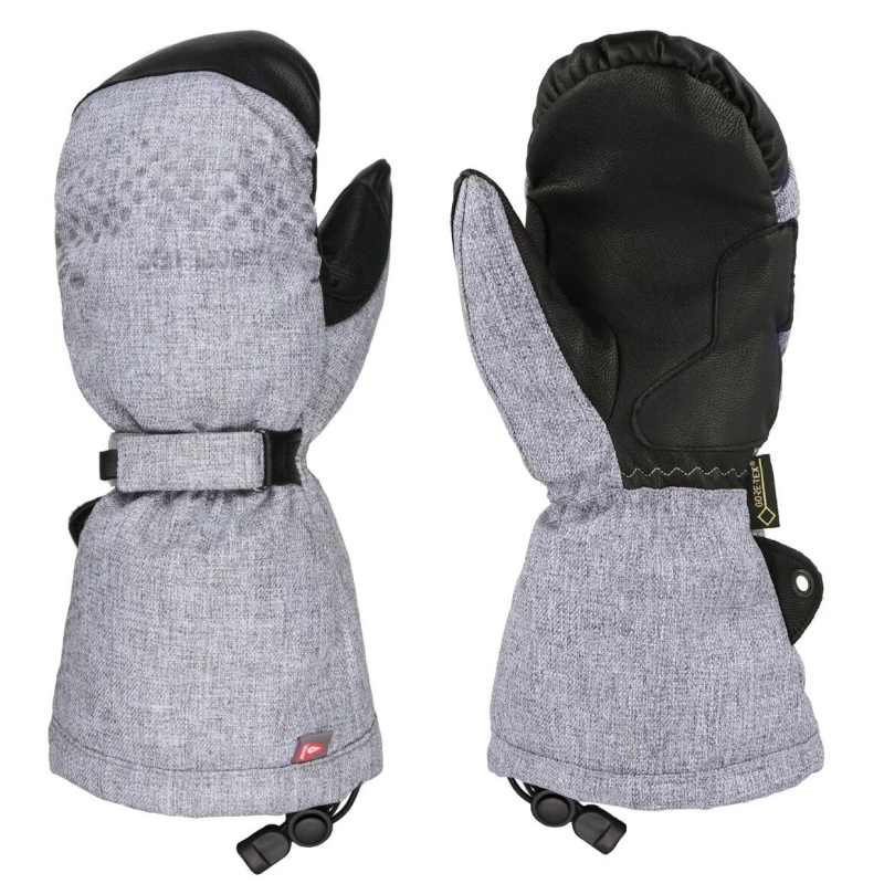Dámské lyžařské rukavice Eska White Nok GTX - velikost 6,5