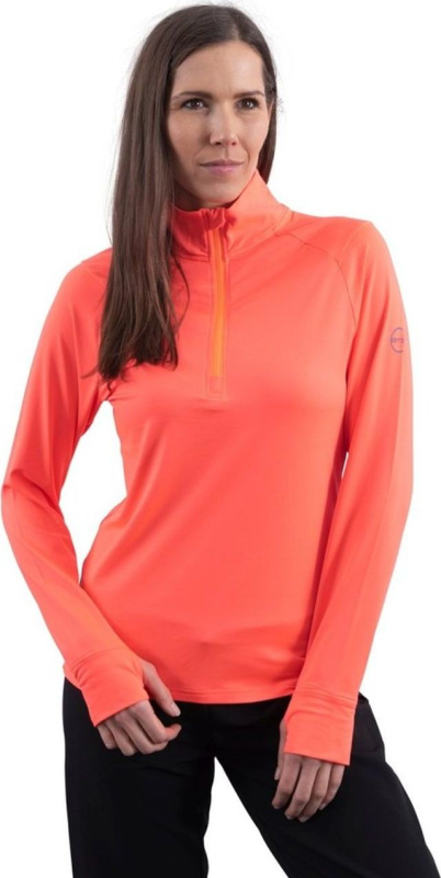 Dámské funkční triko s dlouhým rukávem GTS 213022 růžové Velikost: 38