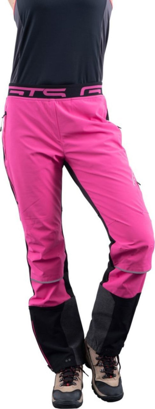 Dámské outdoorové kalhoty GTS Mendola High Performance růžová Velikost: 36