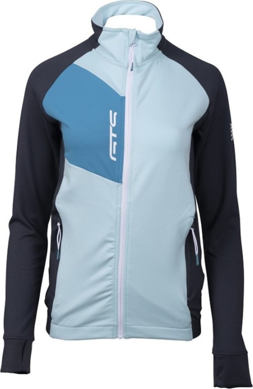 Dámská funkční mikina bez kapuce GTS 300431 modrá Velikost: 34/XS