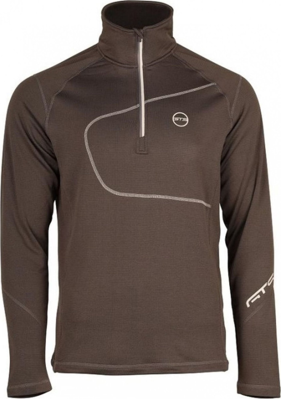 Pánské funkční triko s dlouhým rukávem GTS 200432M černá Velikost: M