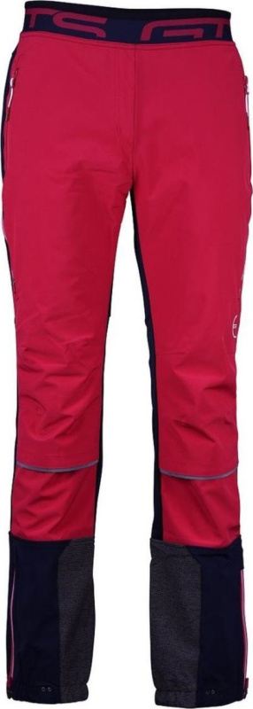 Dámské outdoor GTS 606432L Mendola kalhoty High Performance červená Velikost: 3XL