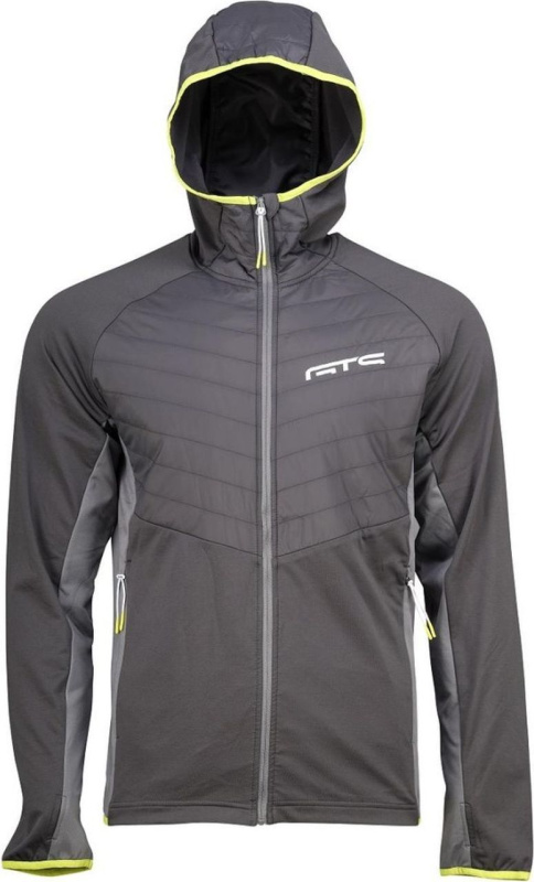 Pánská hybridní bunda s kapucí GTS 402432M černá Velikost: L