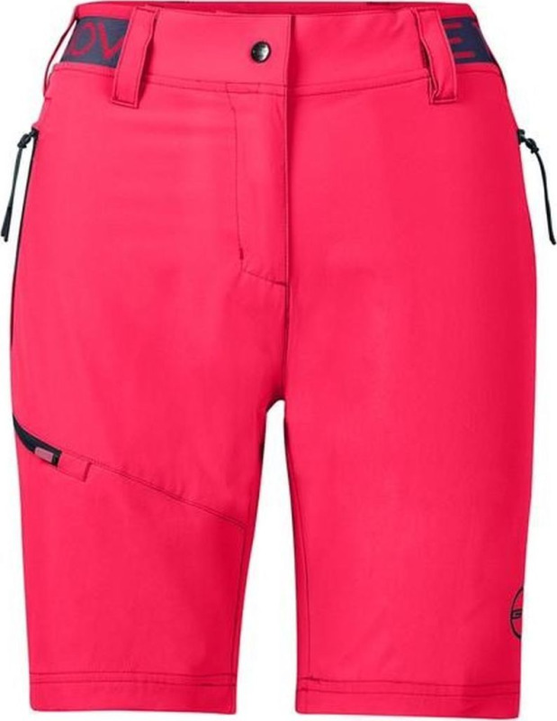 Dámské outdoorové kraťasy GTS 605041L neonová růžová Velikost: XXL