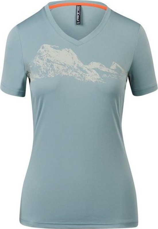 Dámské funkční triko s krátkým rukávem GTS 211841L modrá Velikost: 34/XS