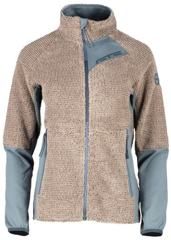 Dámská mikina gts 302442 béžová s