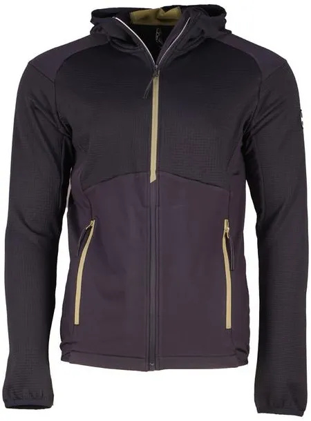 Pánská fleecová mikina gts 301551 modrá l