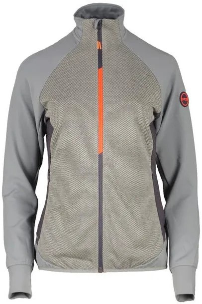 Dámská fleecová mikina gts 301951 šedá 34