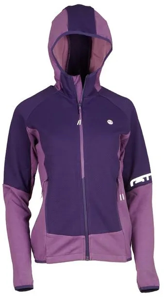 Dámská funkční mikina gts 303051 fialová 42