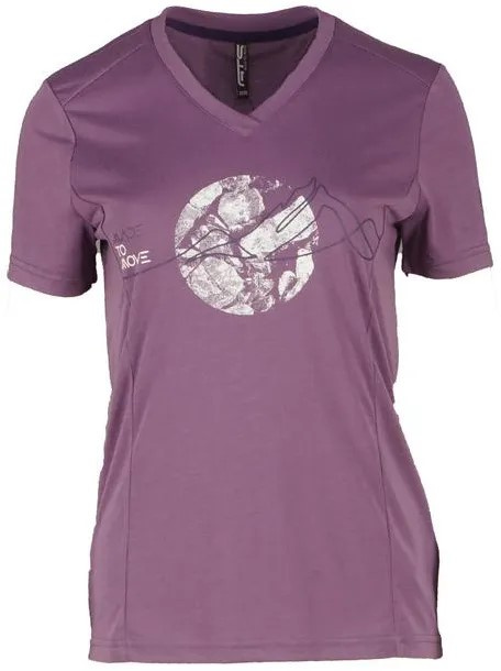 Dámské tričko gts 211951 fialová 40