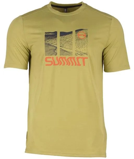 Pánské tričko gts 211951 khaki xxl