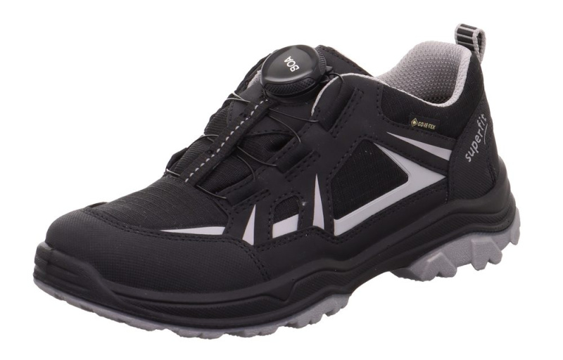 Dětské celoroční boty JUPITER GTX BOA, Superfit,1-009069-0020, černá - 40