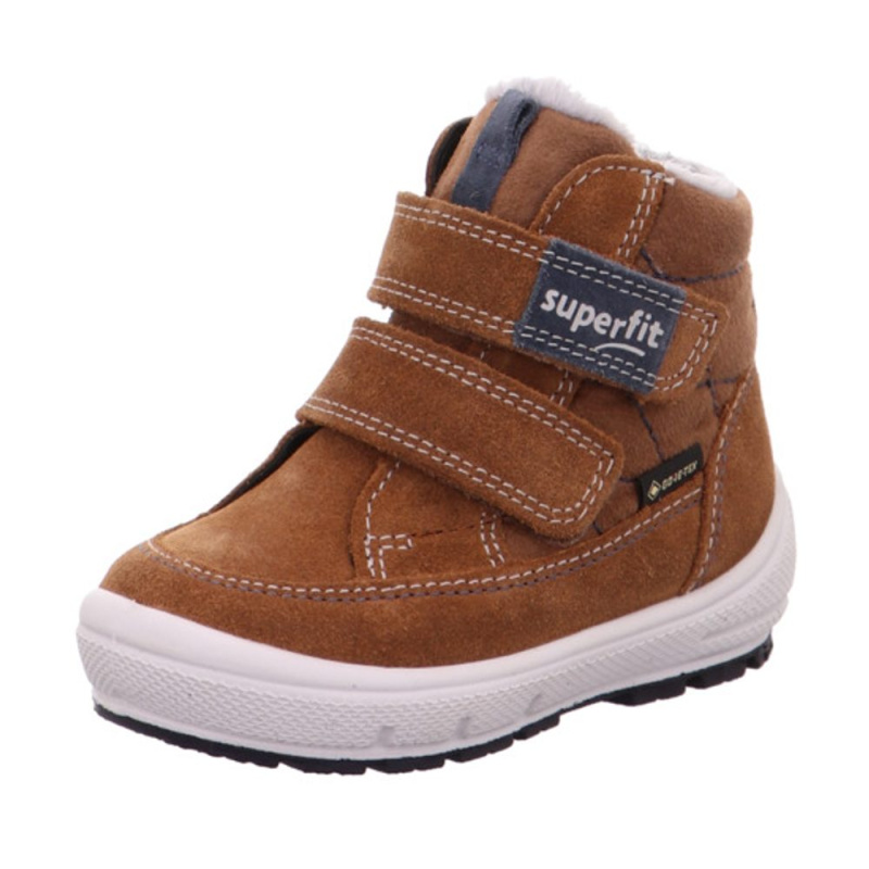 chlapecké zimní boty GROOVY GTX, Superfit, 1-009314-3010, hnědá - 25