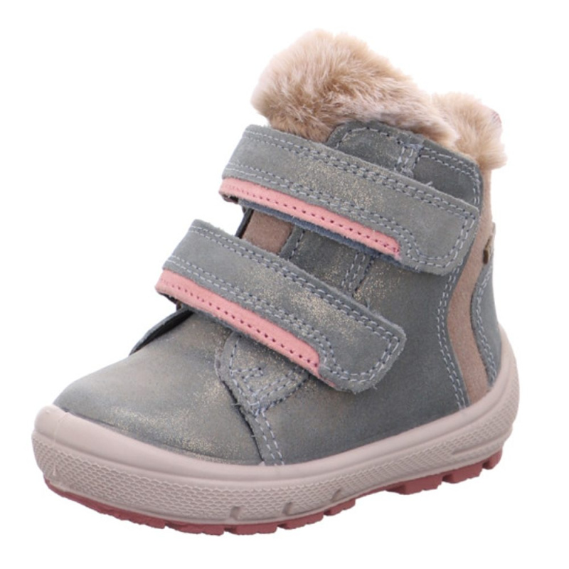 zimní dívčí boty GROOVY GTX, Superfit, 1-006313-7500, modrá - 30
