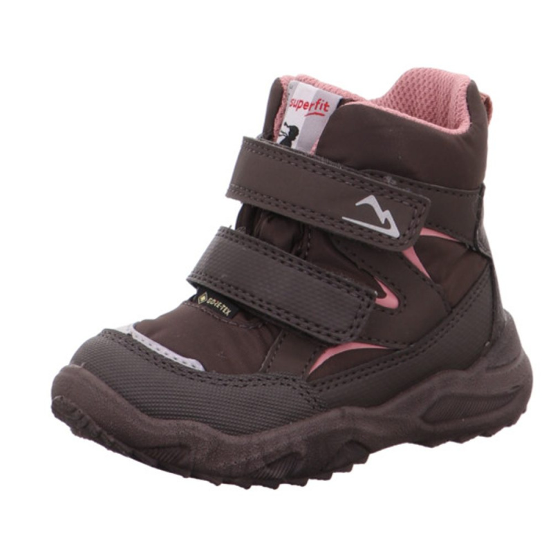 dívčí zimní boty GLACIER GTX, Superfit, 1-009221-3000, hnědá - 21
