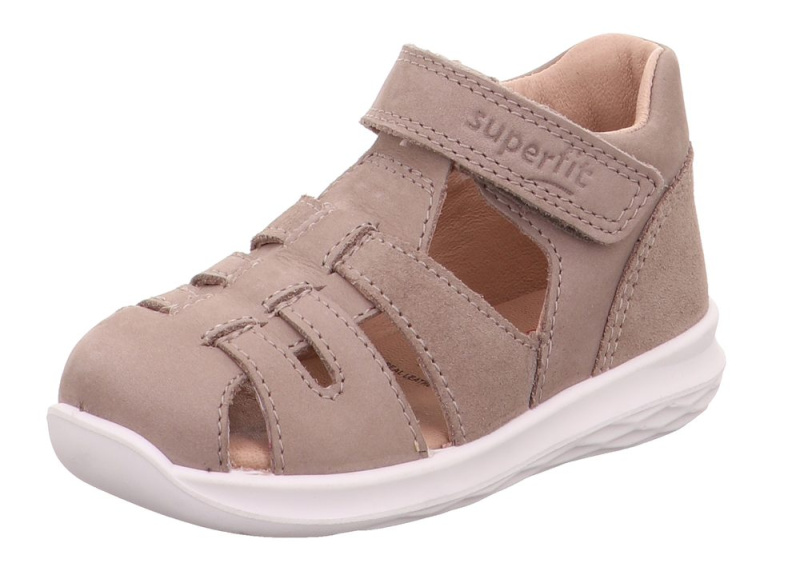 Dětské sandály BUMBLEBEE, Superfit, 1-000392-4000, béžová - 23